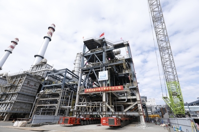 “碳”尋新質生產(chǎn)力 中建安裝以綠色建造厚植發(fā)展底色 機電化工雙輪驅動